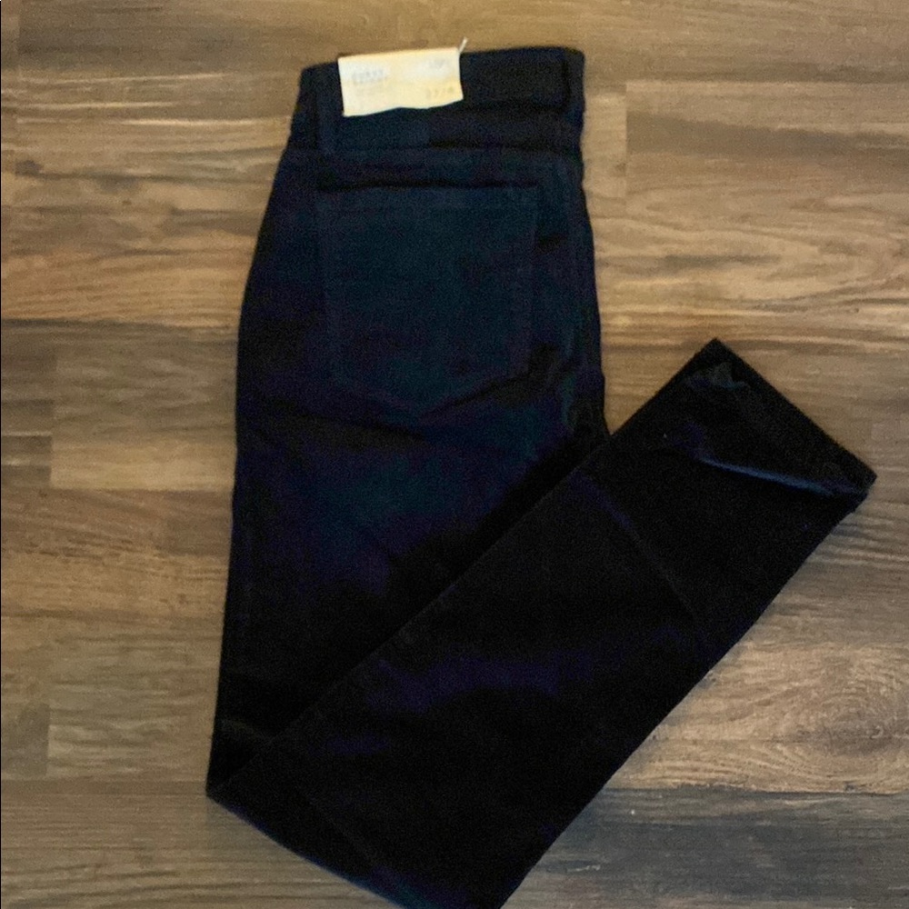 LOFT Black Skinny Pants Sleek Design